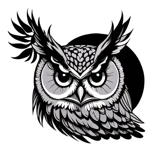 Japanese Owl