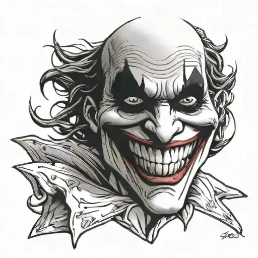 Joker Heavy Smile