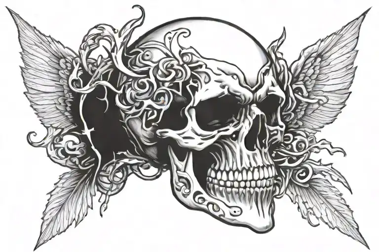 Berserk Eclipse Skull Night Void