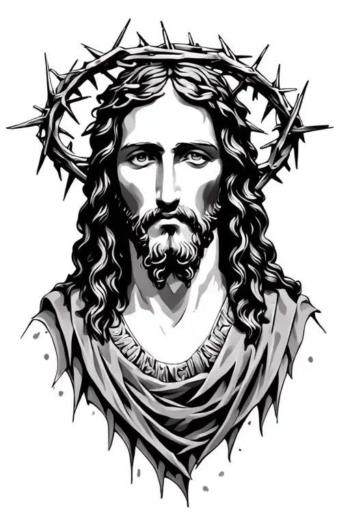 Jesus Christ Crown Of Thorns
