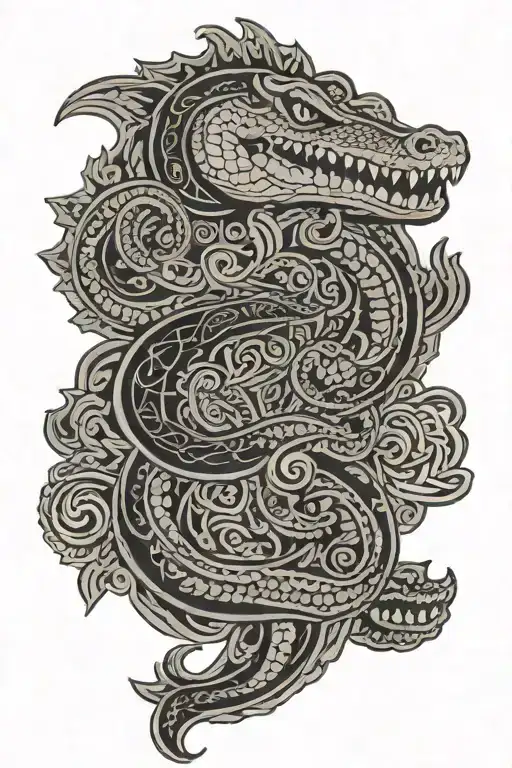 Florida Strong With Gators And Hurricanes Paisley Fabric