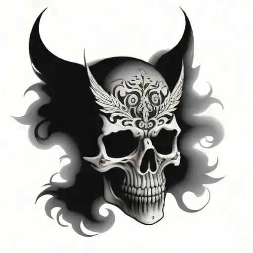 Date Of Death Tattoo Design