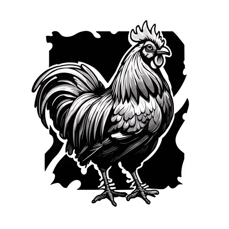 Simple Rooster