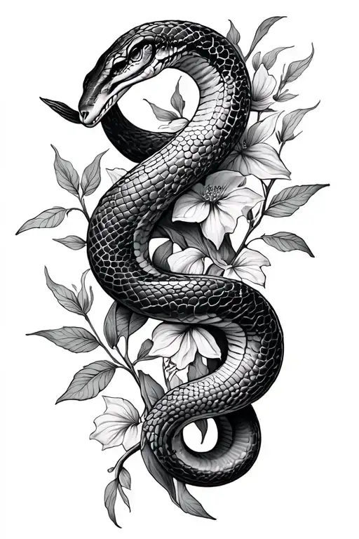 Lillie's Snake Vine Wrapped