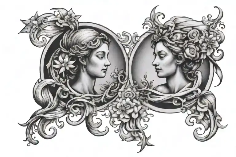 Virgo And Libra Combined