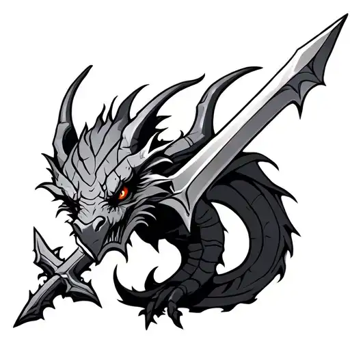 Old School Runescape Dragon Scimitar