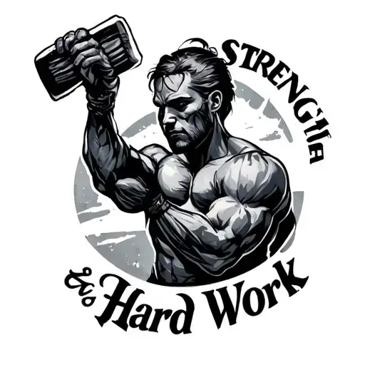 Strength And Hard Work