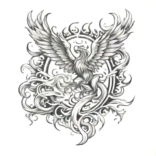 Spirit Of Fire Inside