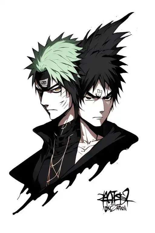 Obito And Zoro Face