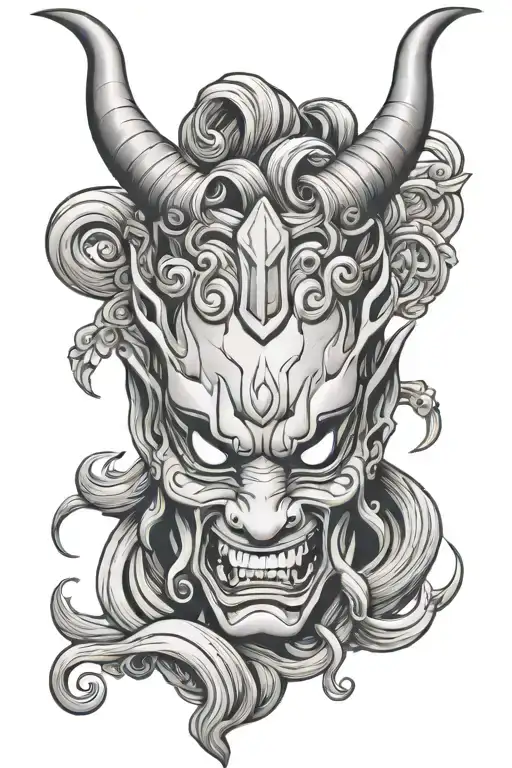 Oni Mask Female