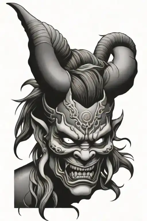 Oni Mask Female