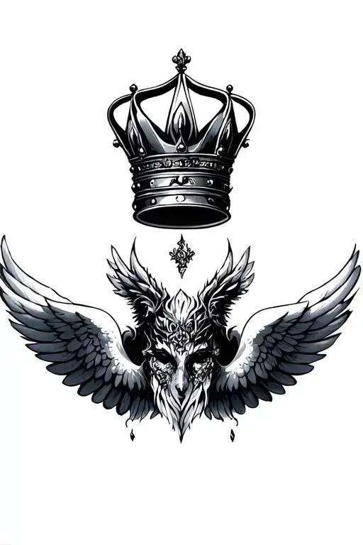 Wings And A Crown