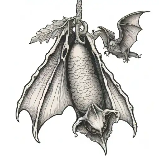 Hanging Bat