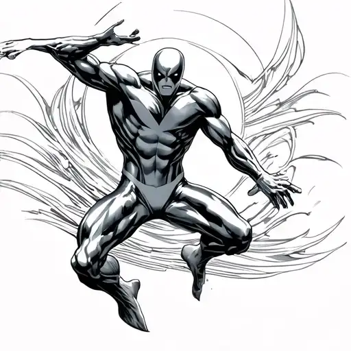 Marvel Silver Surfer