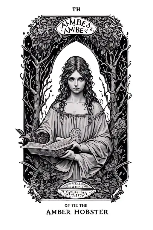 Map Of The Amber Hobster Tarot