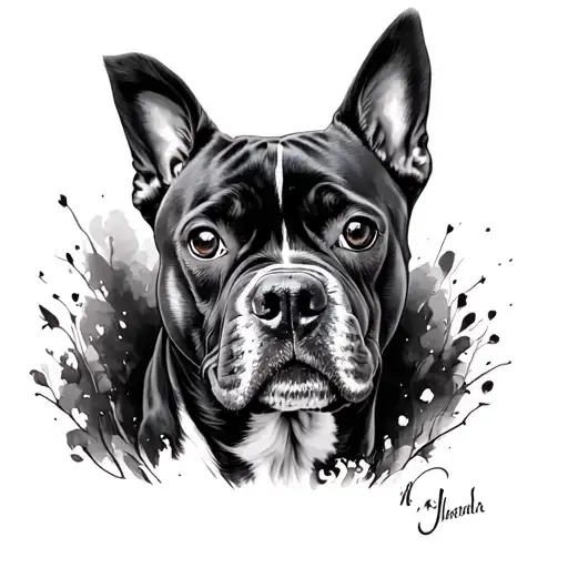 Pit Lab Dog Micro Realism