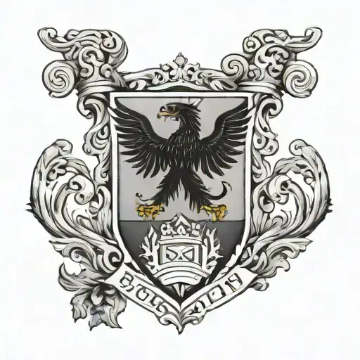 Coat Of Arms Of The Basque Country And Athletic Of Bilbao Logo