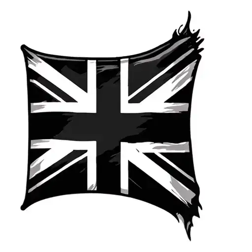 Black Union Jack