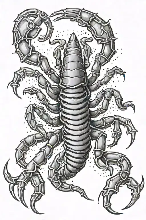 Scorpion In Orion