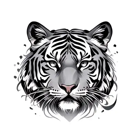 Tiger Eyes Surrounded