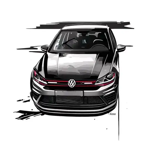 Vw Golf R