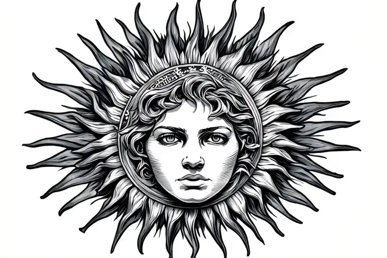 American And Argentinian Sun Wrapped