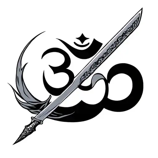 Om And Sword Going