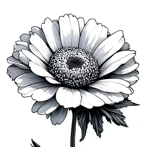 Carnation Daisy Poppy Aster