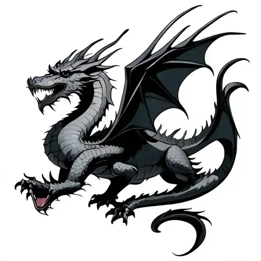 Dragon Flying