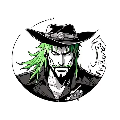 Zoro One Piece Chicano