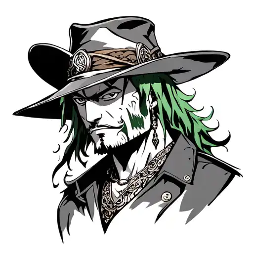 Zoro One Piece Chicano Style