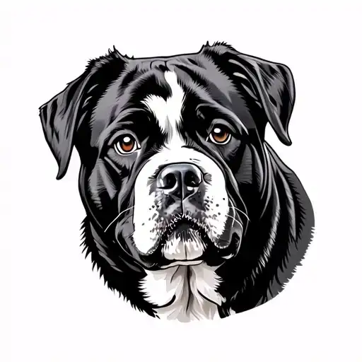 Cane Corso Bernese Mountan Dog Protector