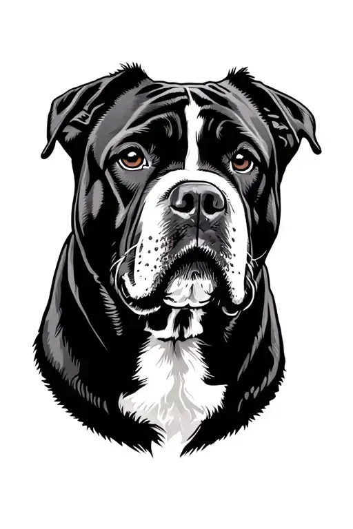 Cane Corso Bernese Mountan Dog Protector