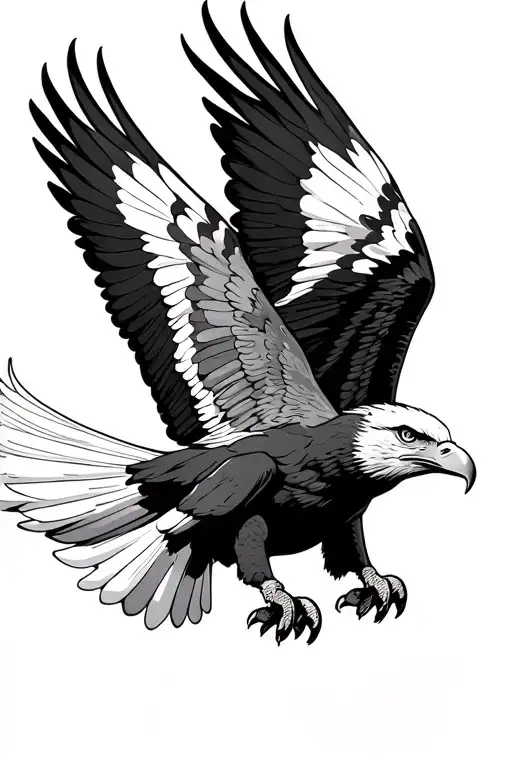 Eagle Soaring