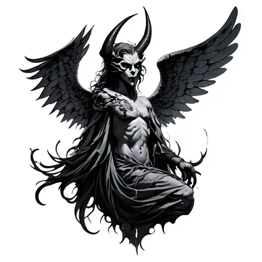 Half Demon Half Angel