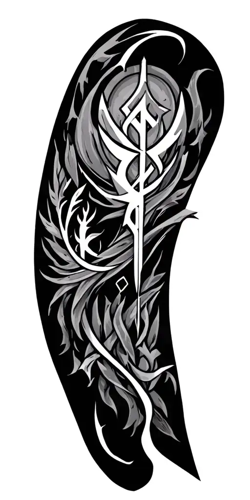 Nordic Mythology Runes