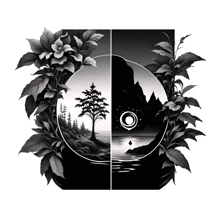 Four Elements Of Nature