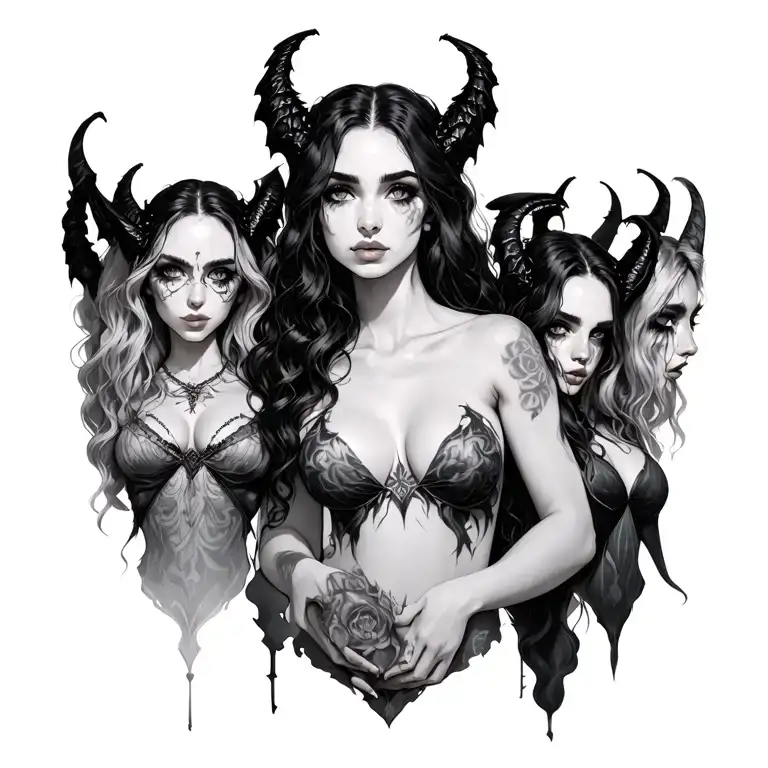Group Of Succubus