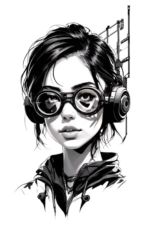 Lucy Cyberpunk Edgerunner