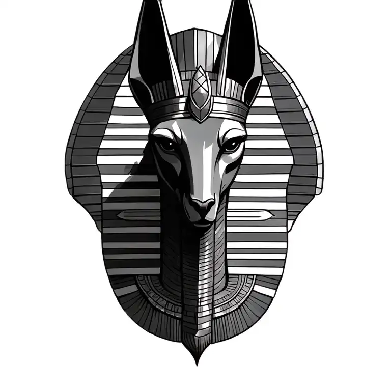 Egyptian Anubis
