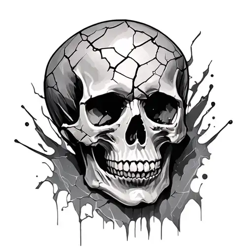 Cracked Skull