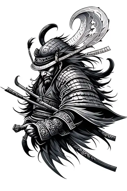 Lzues Samurai Pattern Forming