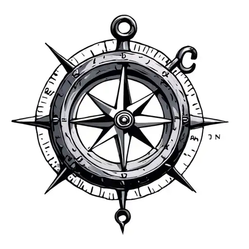 Anchor Compass