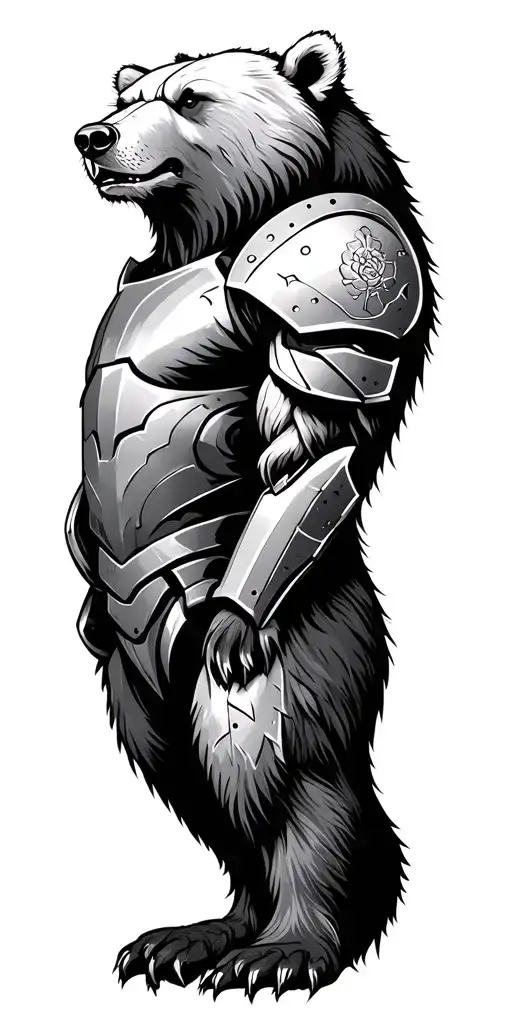 Armoured Bear