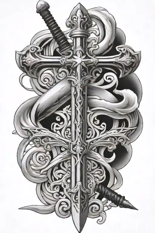 Sword And Cross