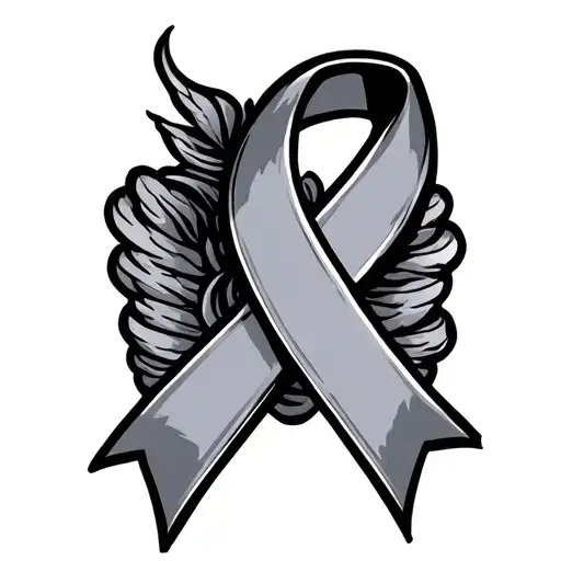 Colon Cancer Ribbon