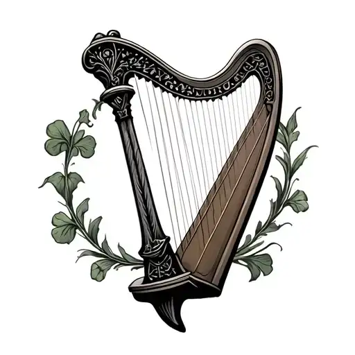 Irish Harp