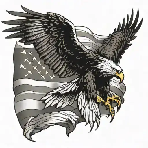 Eagle American Flag Incorporated