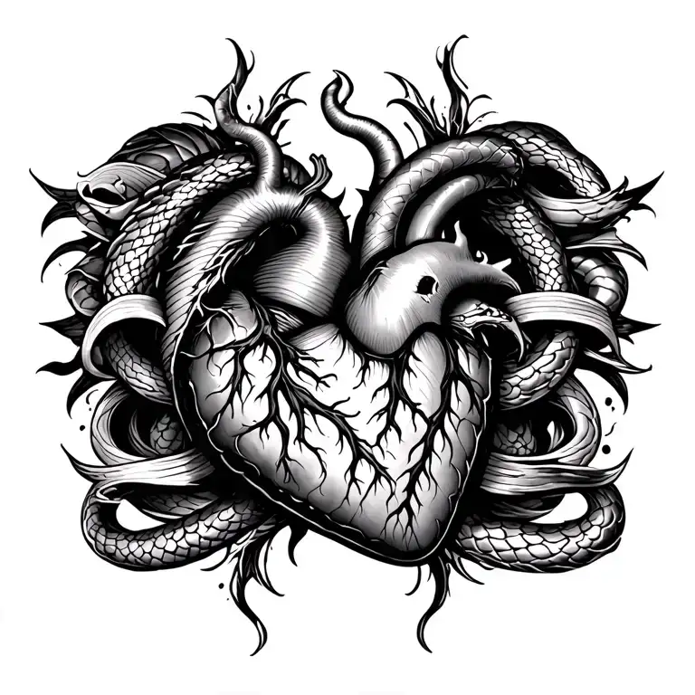 Heart Serpent Channels