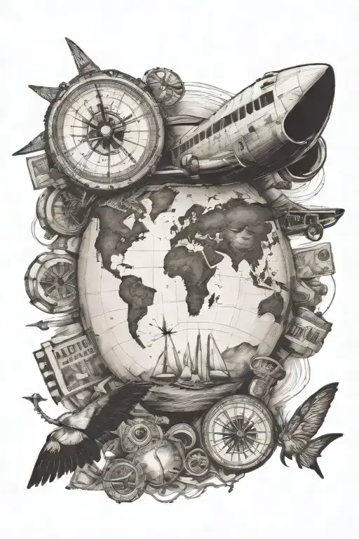 Travel Tattoo World
